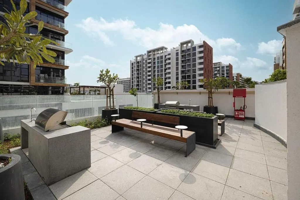 Tick - Luxury 1 Bedroom Apt With Balcony In Azizi Riviera 迪拜 阿拉伯联合酋长国