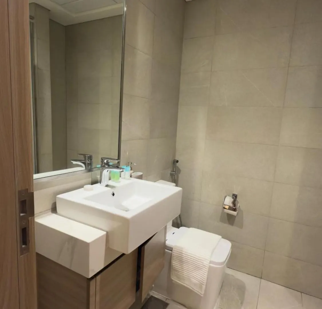 公寓 Tick - Luxury 1 Bedroom Apt With Balcony In Azizi Riviera 迪拜 阿拉伯联合酋长国