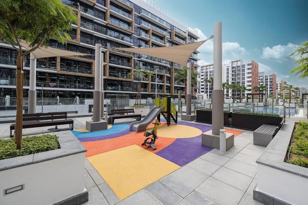 Tick - Luxury 1 Bedroom Apt With Balcony In Azizi Riviera Dubai 0*,  United Arab Emirates