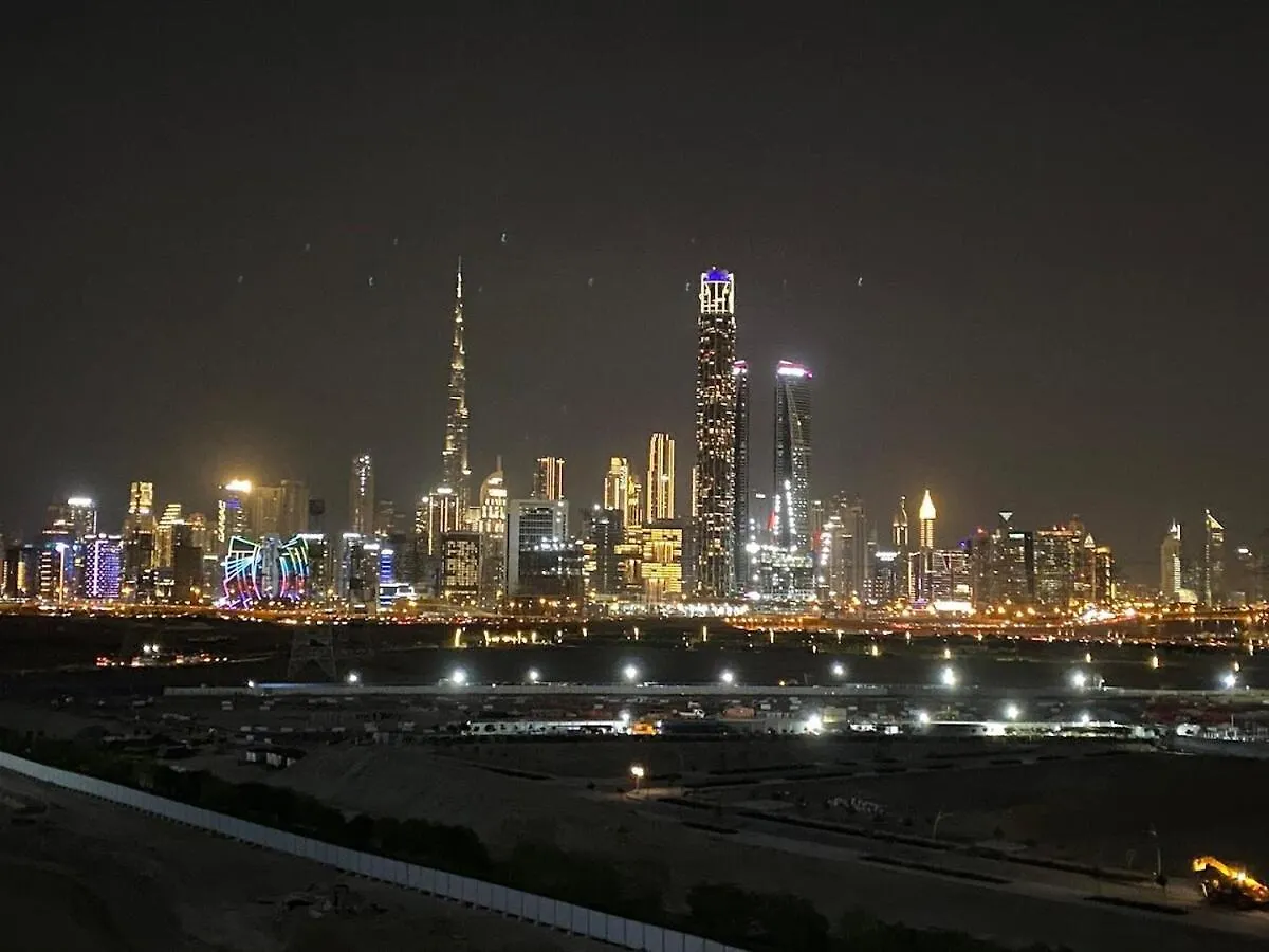 Tick - Luxury 1 Bedroom Apt With Balcony In Azizi Riviera Dubai Apartment